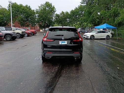 Crystal Black Pearl 2024 Honda CR-V Hybrid Sport AWD