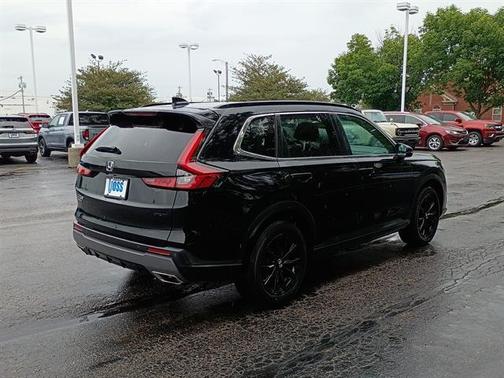 Crystal Black Pearl 2024 Honda CR-V Hybrid Sport AWD