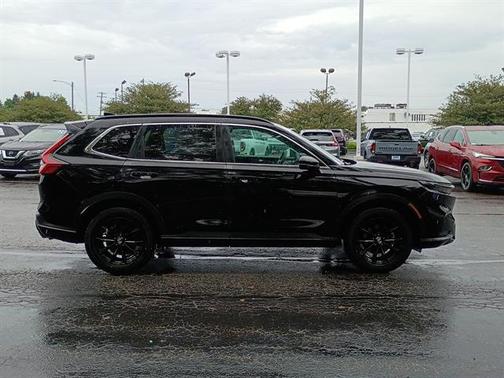 Crystal Black Pearl 2024 Honda CR-V Hybrid Sport AWD