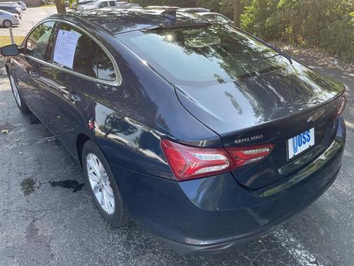2020 Chevrolet Malibu FWD LT