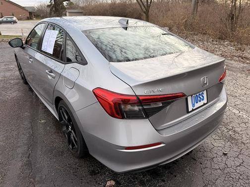 2024 Honda Civic Sport