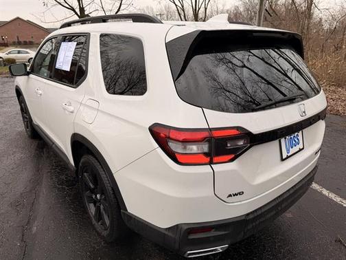 2025 Honda Pilot Black Edition