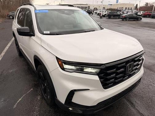 2025 Honda Pilot Black Edition