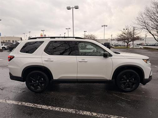 2025 Honda Pilot Black Edition