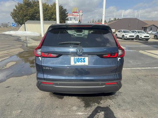 2026 Honda CR-V EX-L AWD