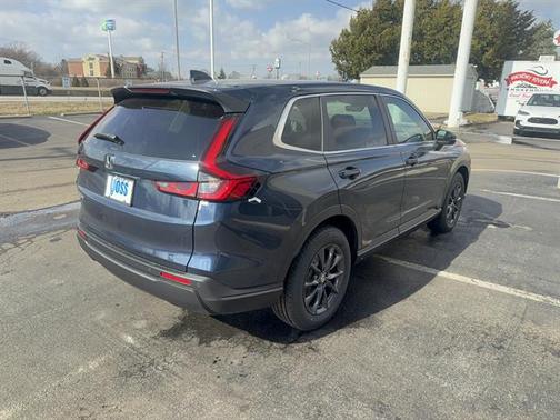 2026 Honda CR-V EX-L AWD