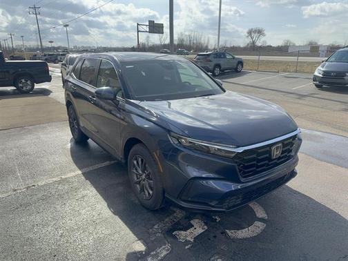 2026 Honda CR-V EX-L AWD