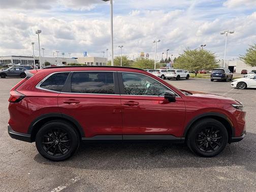 Radiant Red Metallic 2023 Honda CR-V Hybrid Sport AWD