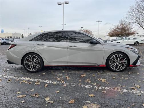 2023 Hyundai ELANTRA N Base