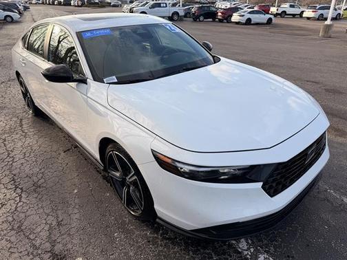 2024 Honda Accord Hybrid Sport