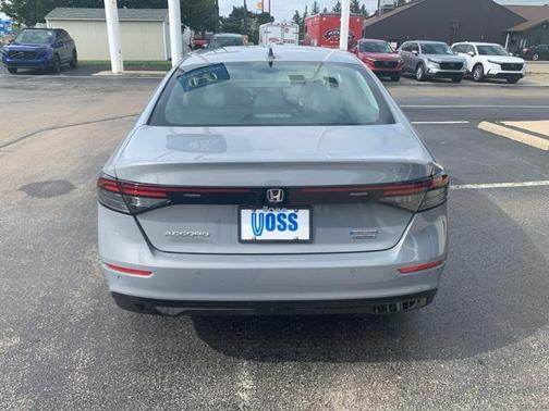 2025 Honda Accord Hybrid Touring