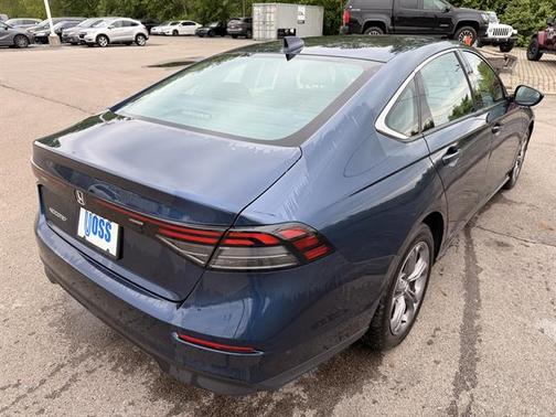 Canyon River Blue Metallic 2024 Honda Accord EX