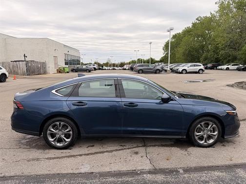 Canyon River Blue Metallic 2024 Honda Accord EX