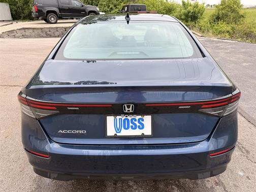 Canyon River Blue Metallic 2024 Honda Accord EX