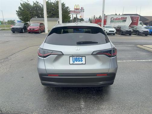 Solar Silver Metallic 2027 Honda HR-V LX