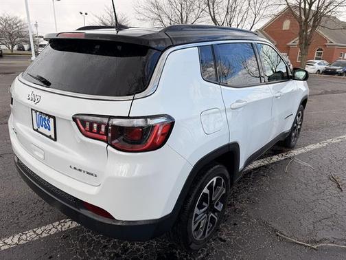 2022 Jeep Compass Limited