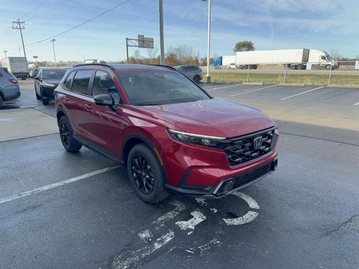 2026 Honda CR-V Hybrid Sport-L AWD