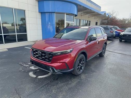 2026 Honda CR-V Hybrid Sport-L AWD