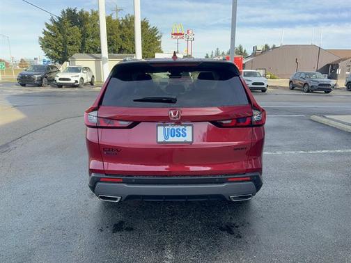 2026 Honda CR-V Hybrid Sport-L AWD