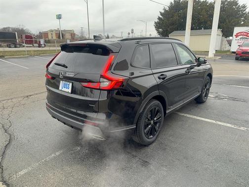 2026 Honda CR-V Hybrid Sport Touring AWD