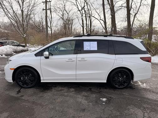 2025 Honda Odyssey Elite