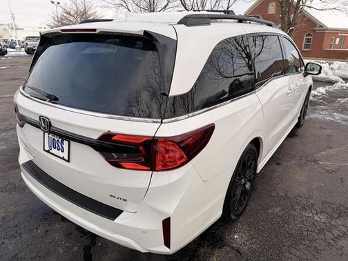 2025 Honda Odyssey Elite