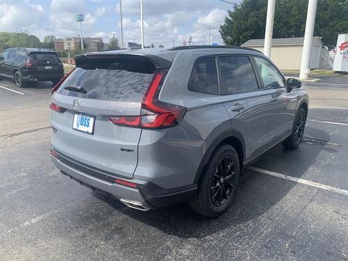 2026 Honda CR-V Hybrid Sport-L AWD