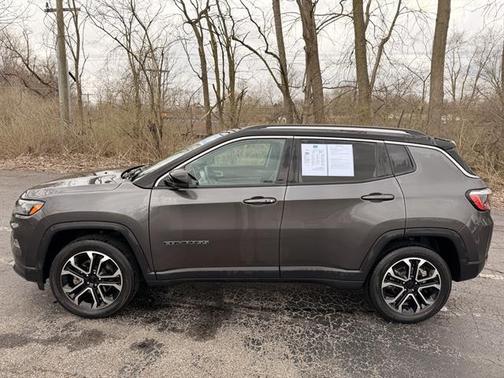 2022 Jeep Compass Limited