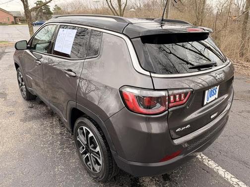 2022 Jeep Compass Limited