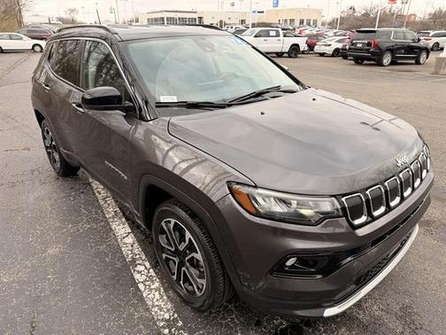 2022 Jeep Compass Limited