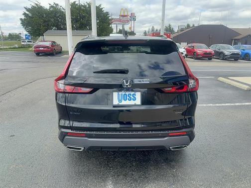 Crystal Black Pearl 2026 Honda CR-V Hybrid Sport Touring AWD