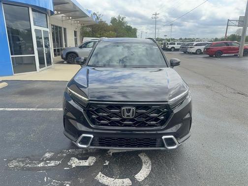 Crystal Black Pearl 2026 Honda CR-V Hybrid Sport Touring AWD