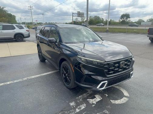 Crystal Black Pearl 2026 Honda CR-V Hybrid Sport Touring AWD