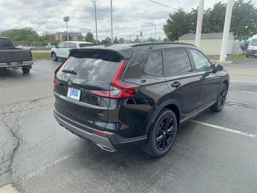 Crystal Black Pearl 2026 Honda CR-V Hybrid Sport Touring AWD