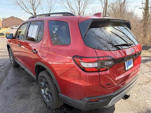 2025 Honda Pilot TrailSport