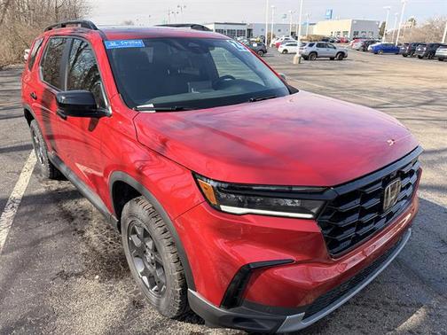 2025 Honda Pilot TrailSport