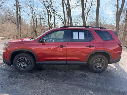 2025 Honda Pilot TrailSport