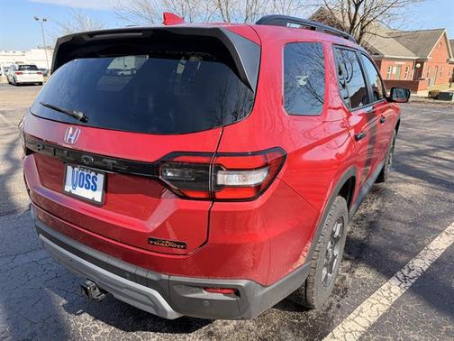 2025 Honda Pilot TrailSport