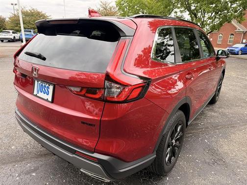 Radiant Red Metallic 2024 Honda CR-V Hybrid Sport AWD
