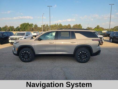 Sandstone Gray 2027 Chevrolet Traverse Z71
