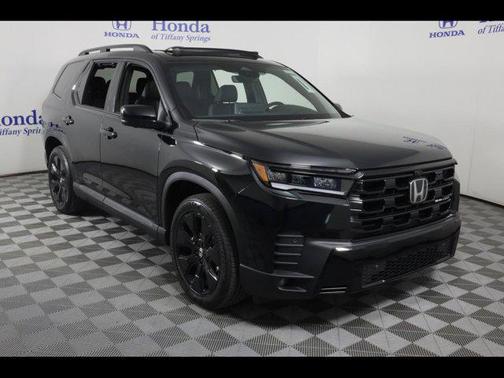 2026 Honda Pilot Black Edition