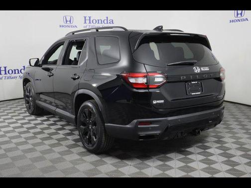2026 Honda Pilot Black Edition