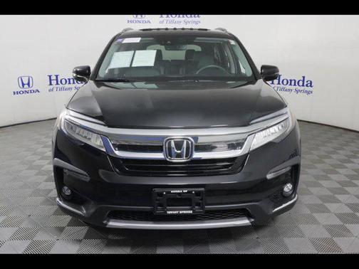 Crystal Black Pearl 2022 Honda Pilot AWD Elite