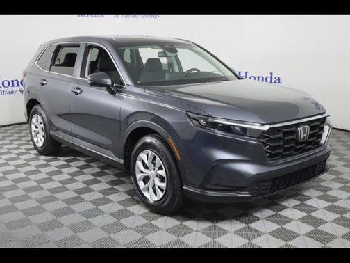 2026 Honda CR-V LX AWD