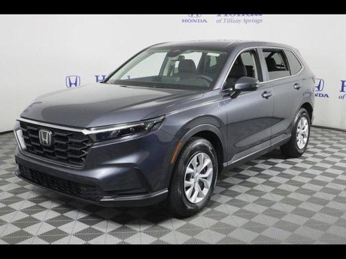 2026 Honda CR-V LX AWD