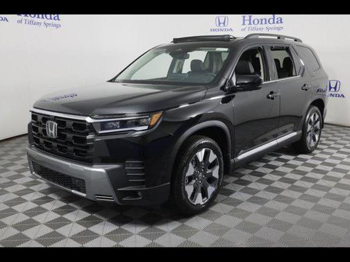 Crystal Black Pearl 2026 Honda Pilot Touring 8-Passenger