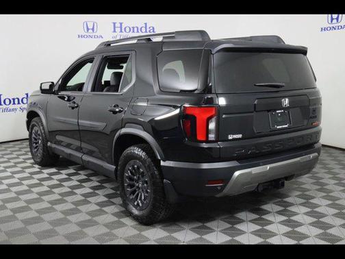 Crystal Black Pearl 2026 Honda Passport AWD TrailSport