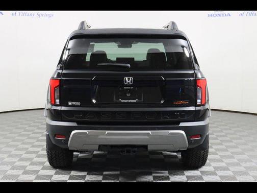 Crystal Black Pearl 2026 Honda Passport AWD TrailSport