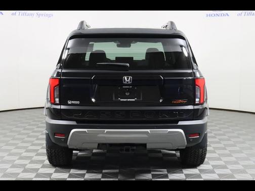Crystal Black Pearl 2026 Honda Passport AWD TrailSport