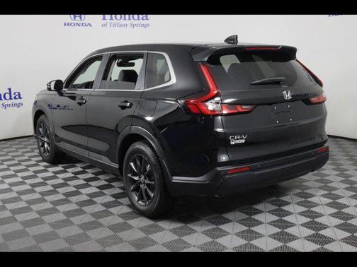 Crystal Black Pearl 2026 Honda CR-V EX-L AWD
